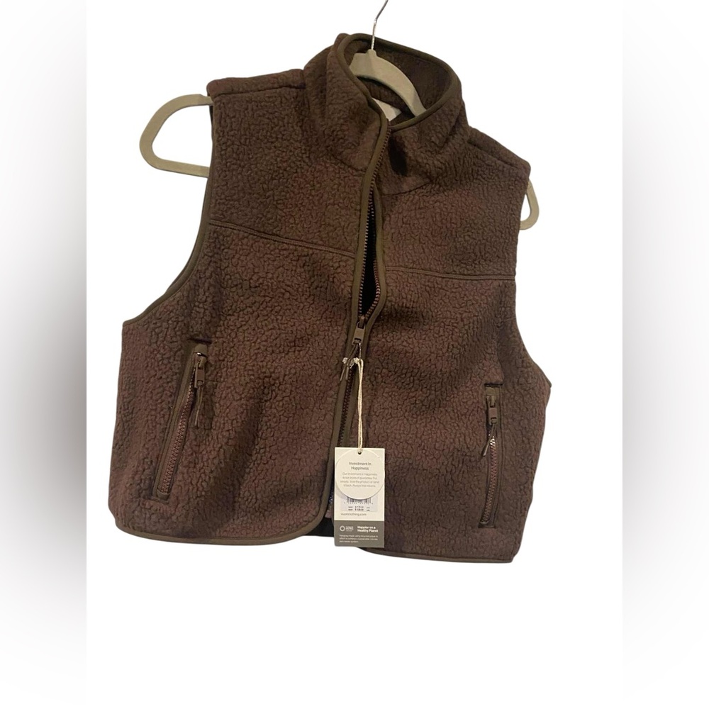 NWT Vuori alpine vest JAVA Size: S - Picture 2 of 5